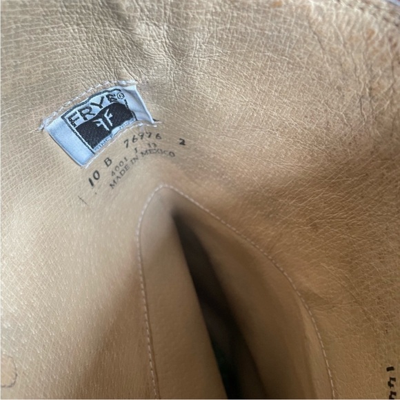 Frye Brown Leather Boots - Picture 12 of 13